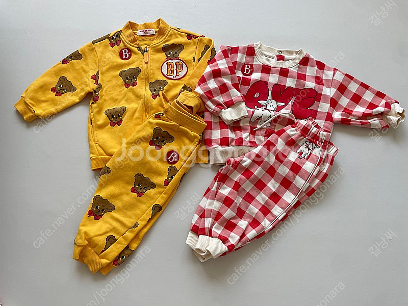 베베드피노 상하복 90 100 일괄--0