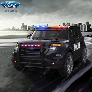 전동차) 실외 미사용 포드 경찰차