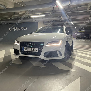 아우디 A7 Sportback 4G8 3.0 TFSI 콰트로 전기형 올수리