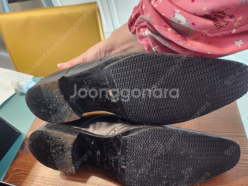 돌체엔가바나 남자정장구두 9사이즈270--2