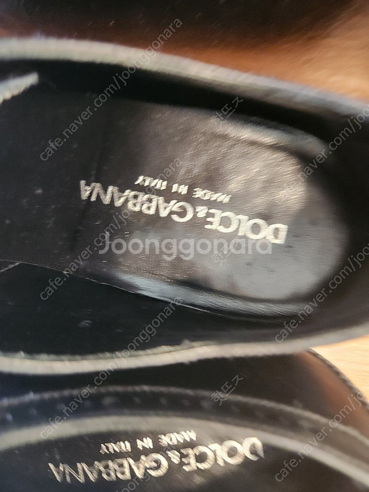 돌체엔가바나 남자정장구두 9사이즈270--4