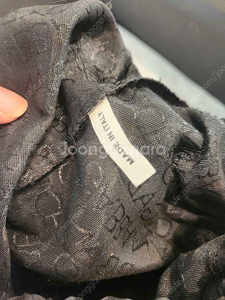 돌체엔가바나 남자정장구두 9사이즈270--5