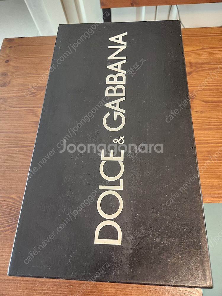 돌체엔가바나 남자정장구두 9사이즈270--8