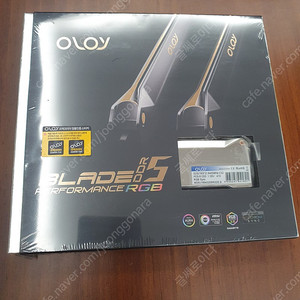 미개봉) OLOy DDR5-6400 CL32 BLADE RGB MIRROR (32GB(16Gx2))