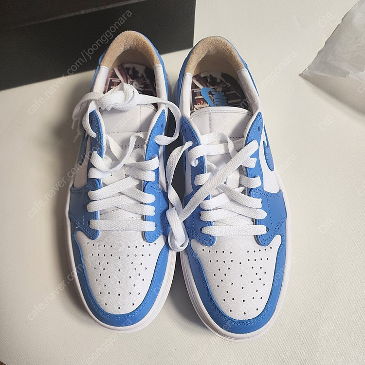 나이키 엘리베이트 로우 유니버시티블루 240 이미지