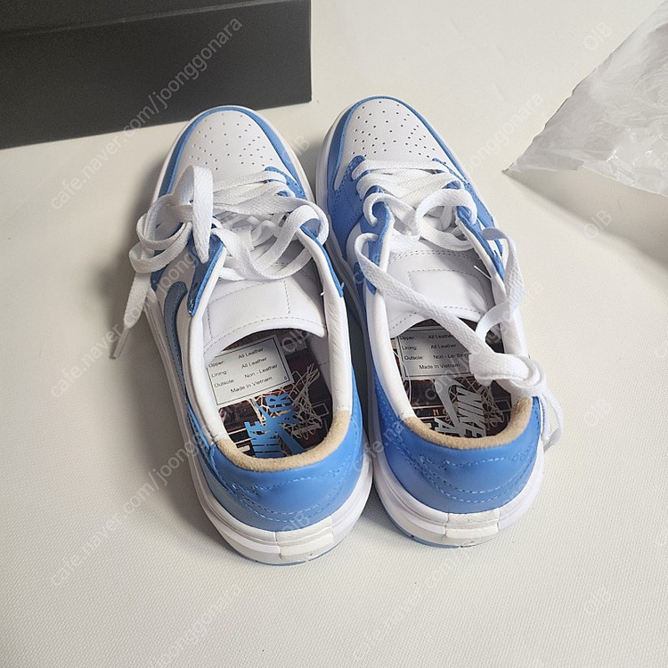 나이키 엘리베이트 로우 유니버시티블루 240 이미지