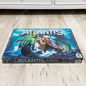 (초레어/희귀) 서바이브 아틀란티스 섬으로부터의 탈출! (Atlantis) 파티 보드게임 판매합니다