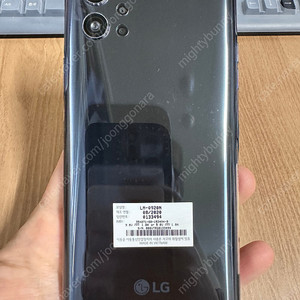 LG q92(lm-q920n) 판매합니다