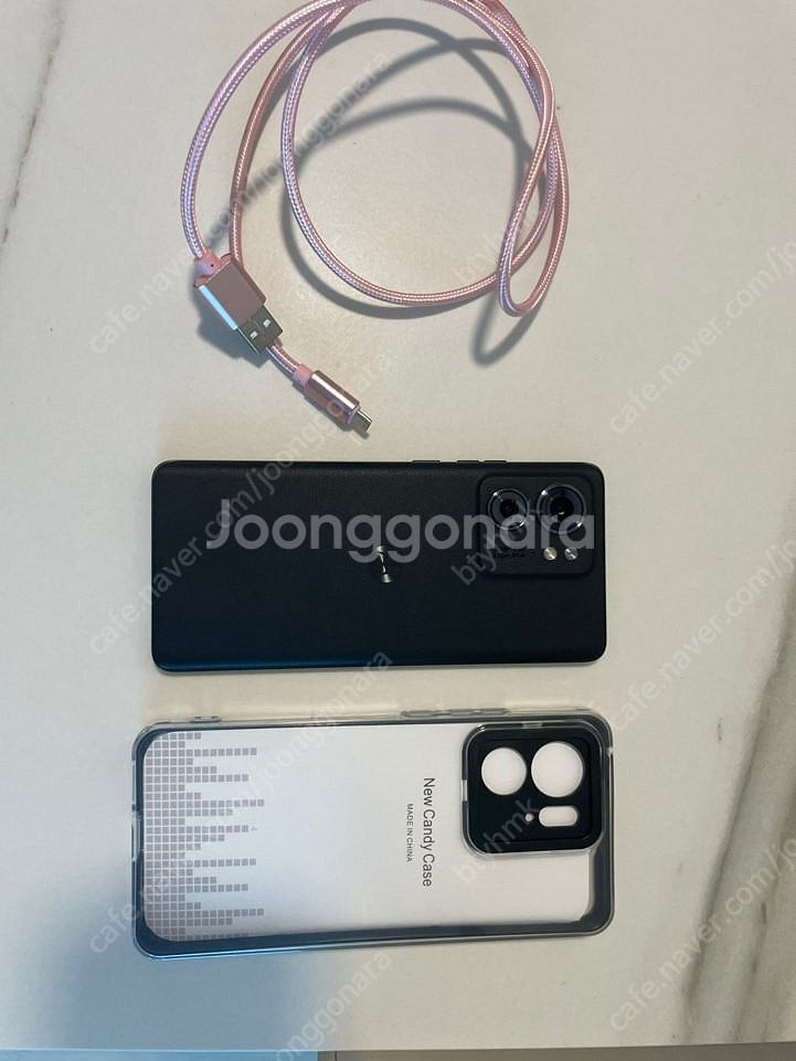 모토로라 엣지 40 블랙 자급제 팝니다--0