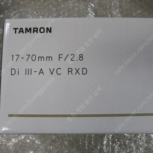 탐론17-70소니E, 후지X마운트 (탐론 17-70mm F2.8 탐론1770) 미개봉, 새제품