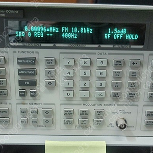 Agilent 8648A 시그널 제너레이터