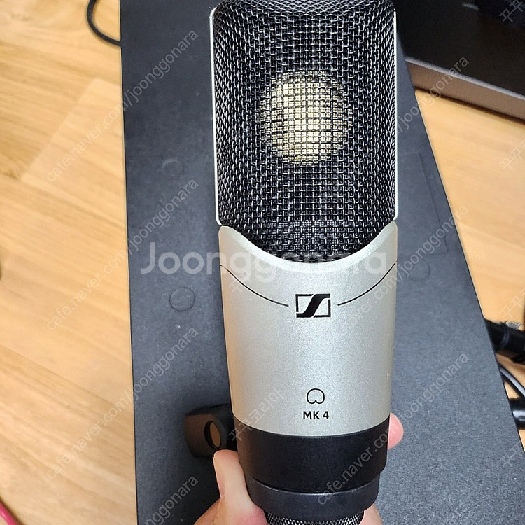 젠하이이저 mk4 콘덴서 마이크 팝니다--0