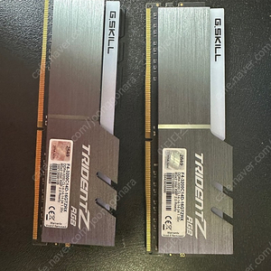 G.skill ddr4-3200 CL14 TRIDENT Z RGB 16GB 8*2