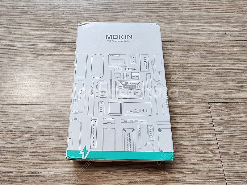 MOKIN 16 in 1 도킹스테이션 USB 허브 (미...--1