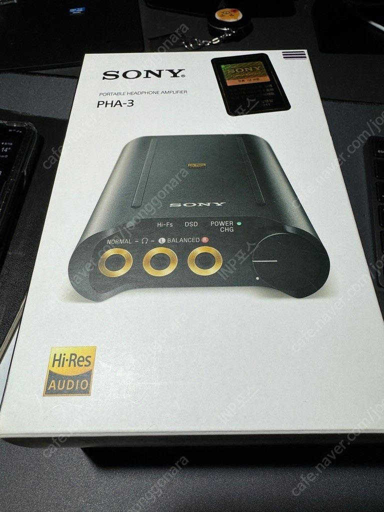 SONY PHA-3 모바일 헤드폰 앰프, 이어폰 앰프