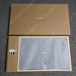 단순개봉 lg 그램 15 990 oled 넵튠블루 초경량 노트북
