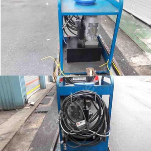 JM 단상 AC220 VOLT ML-90L-4 1.5KW 유압모터 파이프밴딩기 자작용