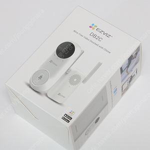 이지비즈(EZVIZ) 스마트 도어벨 DB2C 카메라 미사용 새제품 팝니다.