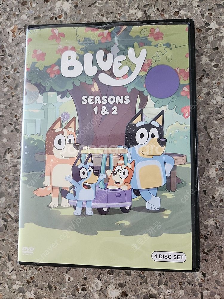 블루이 Bluey DVD 시즌 1-2--0