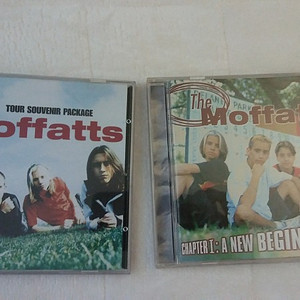 모팻츠 (the moffatts) cd 2장