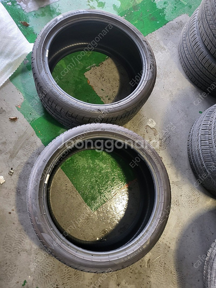 [판매] 295 30 20 피렐리 피제로 런플렛 중고타...--0