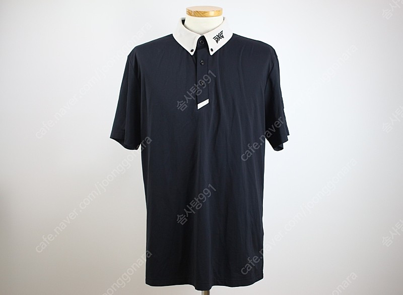 PXG 반팔 카라 티셔츠 사이즈 XL