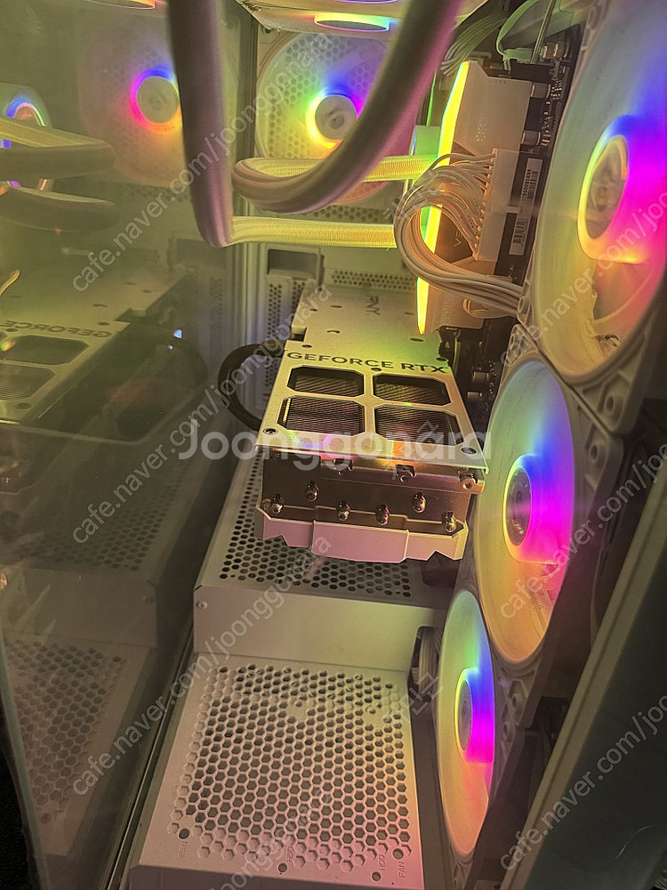 7600 4070ti 컴퓨터 싸게 팝니다 화이트 감성--2