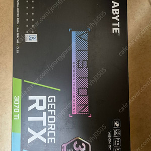 rtx3070ti 기가바이트 비전 vision 판매합니다.