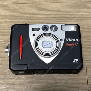 [20,000] 니콘 NIKON APS 컴팩트 카메라 NUVIS V 니콘 필름 카메라 소형