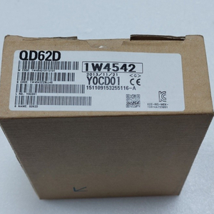 미쓰비시 QD62D 고속카운터 모듈 PLC (미사용 새제품)