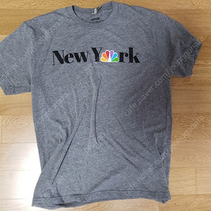 뉴욕 NBC 방송국 티셔츠