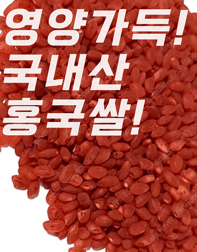 홍국쌀 강황쌀 클로렐라쌀 20kg 도매가 도매 판매 (1kg단가 6,000원)