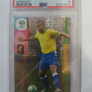 2006 월드컵 후나우두 PSA10등급카드 - 16만원