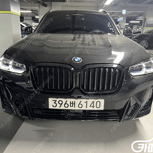 [BMW]X3 (G01) xDrive 20d M 스포츠 프로 | 2022 | 6,837km년식 | 검정색 | 수원 | 6,450만원