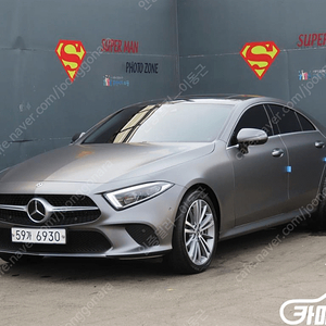 [벤츠]CLS클래스 C257 CLS 400d 4MATIC | 2019 | 50,845km년식 | 흰색 (랩핑 무광쥐색) | 수원 | 4,780만원