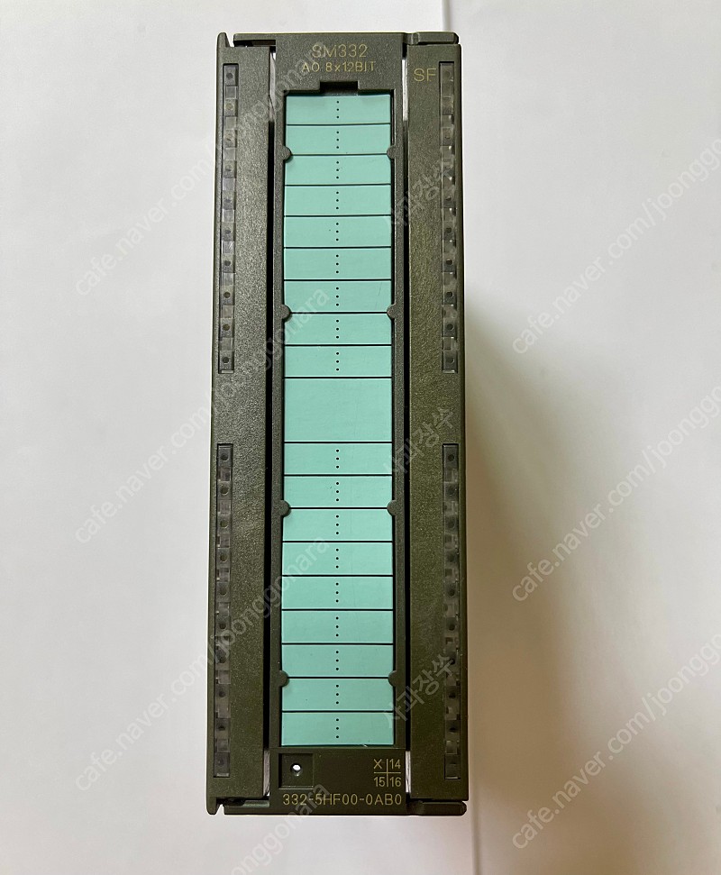 지멘스 SIEMENS PLC MODULE SIMATIC S7-300 판매 상태 최상 박스만 없음 6ES7332-5HF00-0AB0