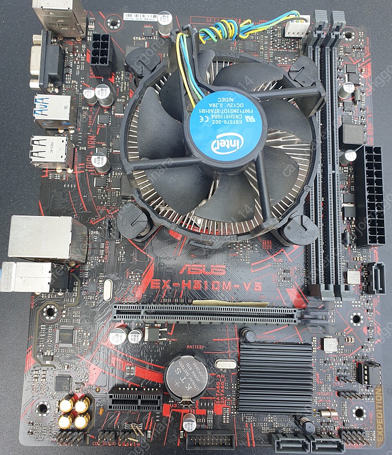 I5 9400f + asus ex h310m-v3 보드팝니다 최대3세트