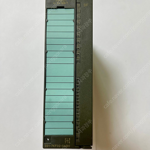 지멘스 SIEMENS PLC MODULE SIMATIC S7-300 판매 상태 최상 박스만 없음 6ES7331-7KF02-0AB0