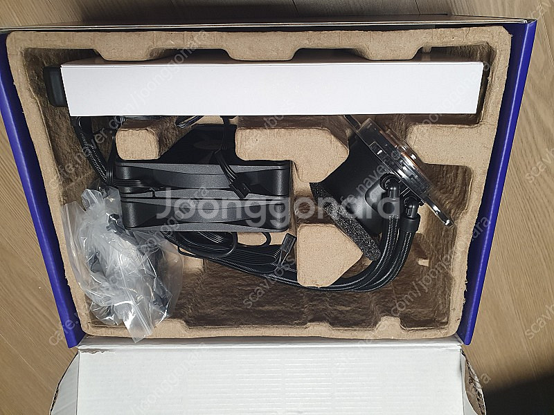 NZXT kraken 240, 크라켄 240 풀박 신동...--0