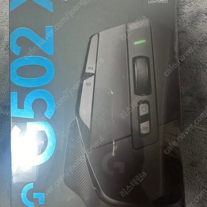 로지텍 G502 X LIGHTSPEED 게이밍 무선 마우스