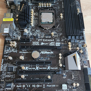 Asrock Z77 Extreme4 메인보드