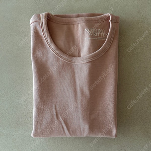 낫띵리튼 반팔 Ollie crop t-shirt (Rose)