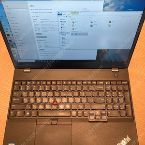 레노버 씽크패드 T580 고사양 i7-8세대 8G 256G FHD