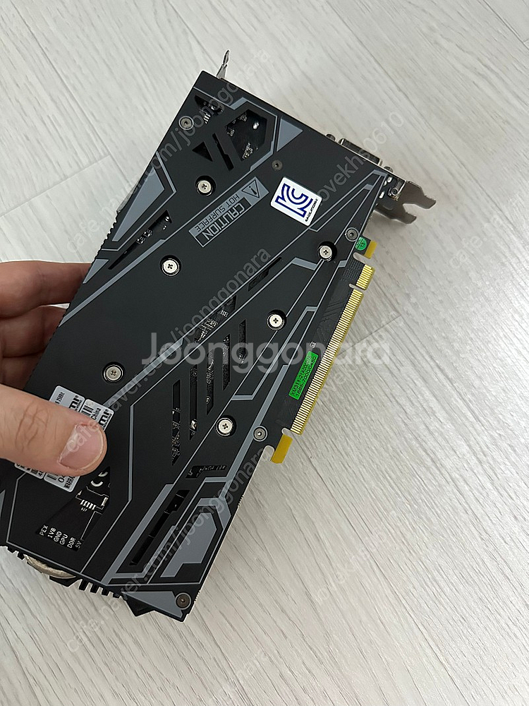 갤럭시 RTX 2060 SUPER슈퍼 OC V2 D6 ...--6
