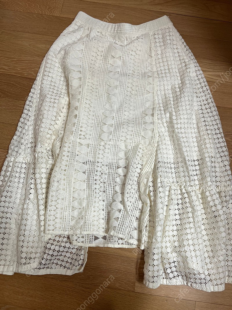 시스템 레이스 스커트--2