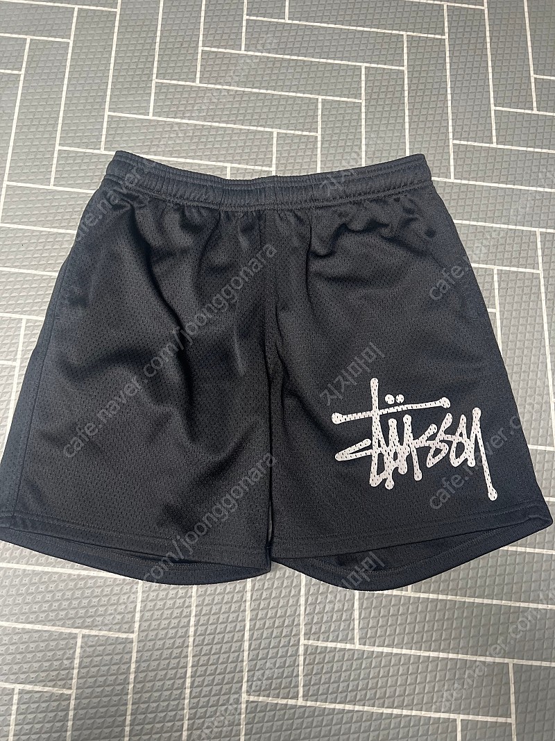 스투시. stussy. 스몰.블랙