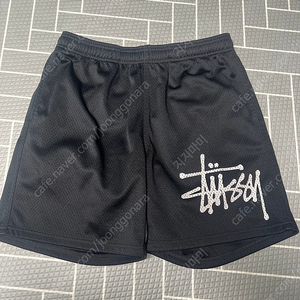 스투시. stussy. 스몰.블랙