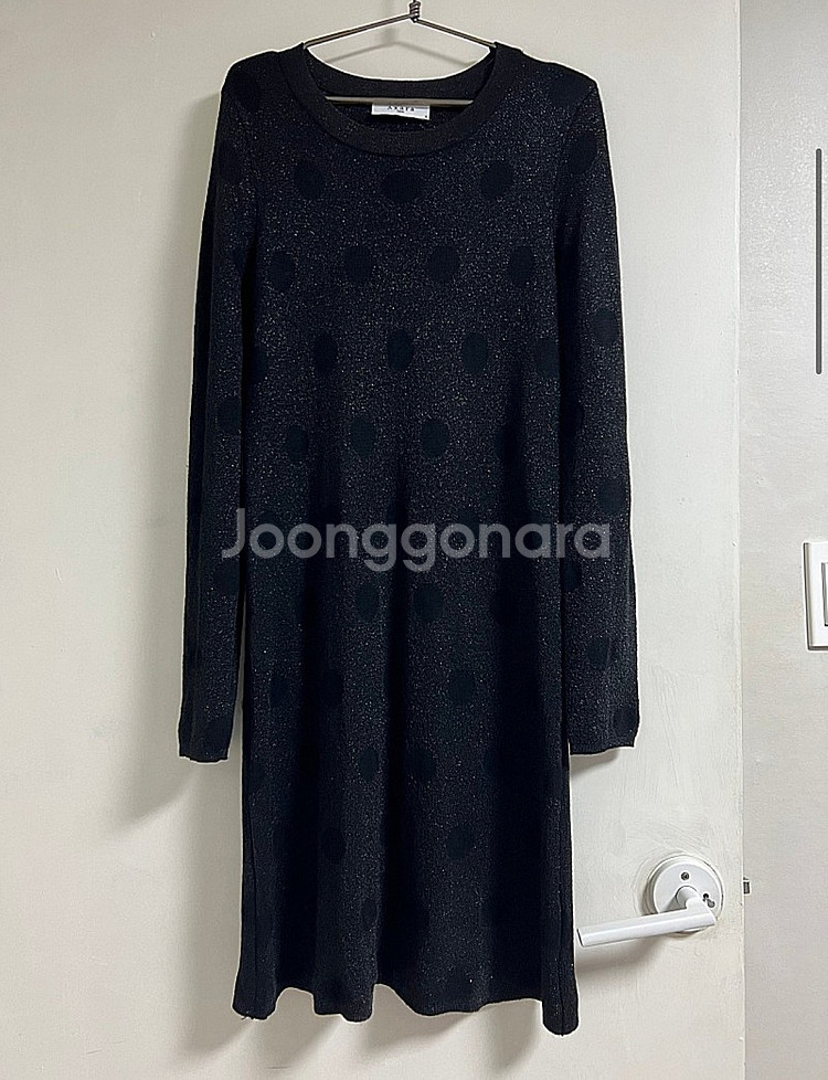 axara악사라 니트 드레스S, 일본)원피스 M--0