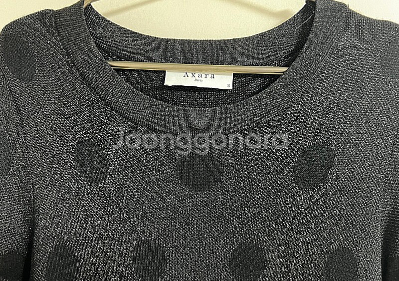 axara악사라 니트 드레스S, 일본)원피스 M--1