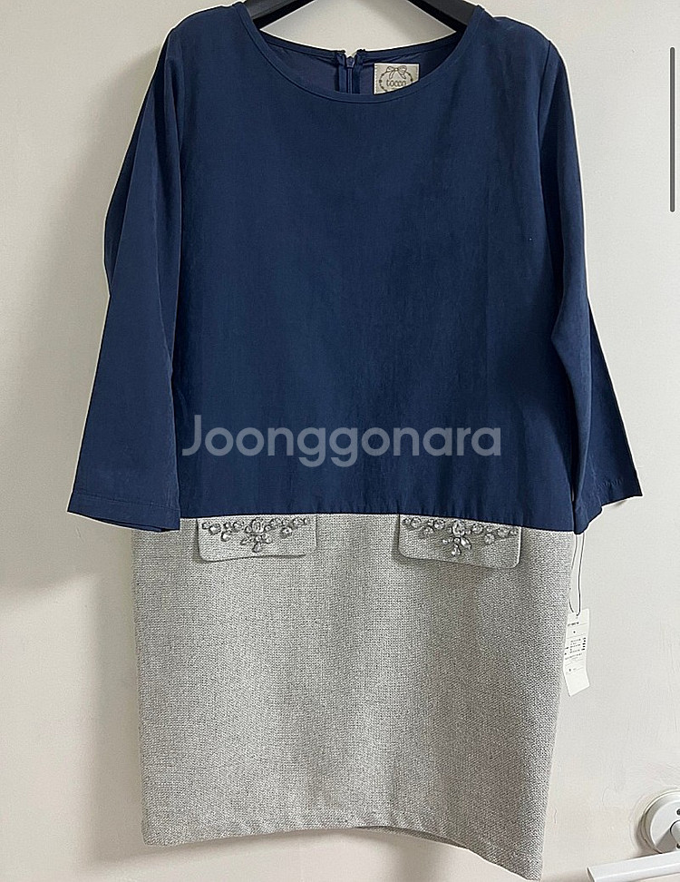 axara악사라 니트 드레스S, 일본)원피스 M--3